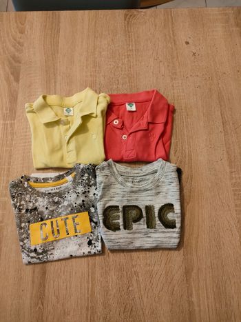Lot de t-shirts