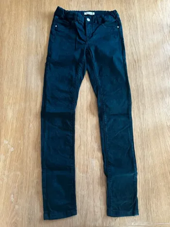 Pantalon skinny marine