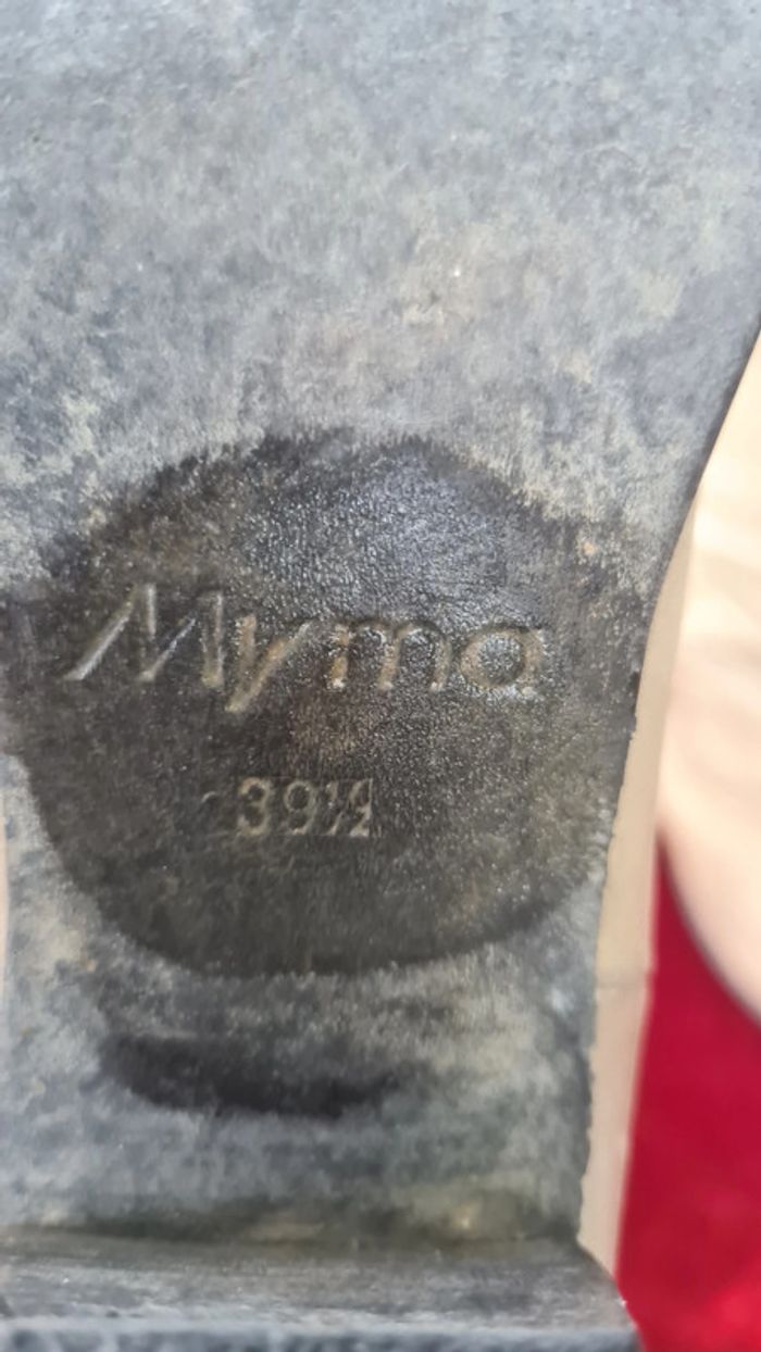 Bottine Myma 39 1/2 beige - photo numéro 5