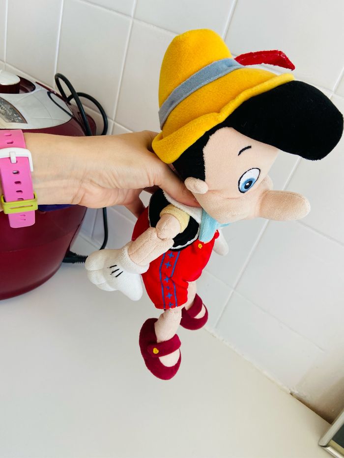 Peluche Pinocchio Disneyland Paris 35 cm - photo numéro 2