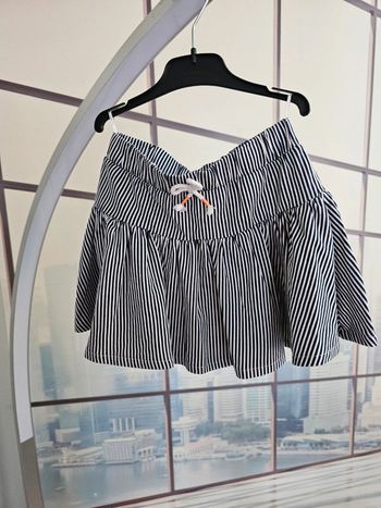 Jupe à rayures C&A taille 5 ans