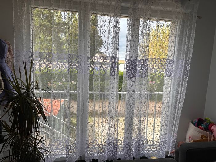 Rideau hauteur 2.13cm ; largeur 1.55cm + 1.55cm - photo numéro 2