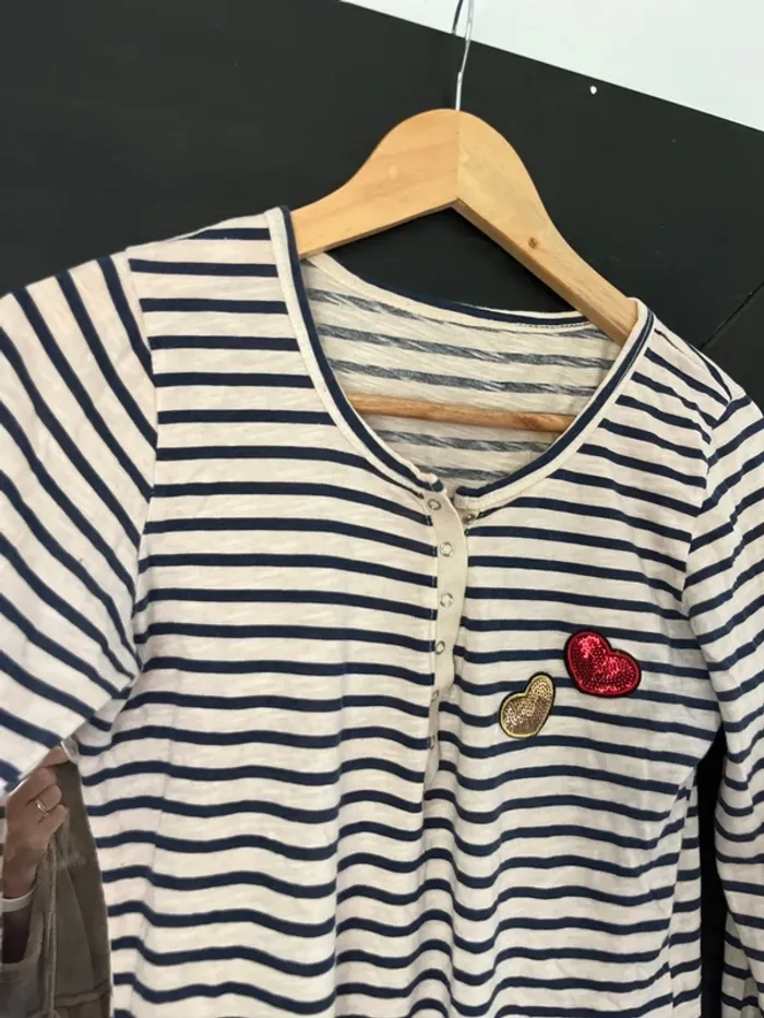 Marinière avec détails femme - photo numéro 3