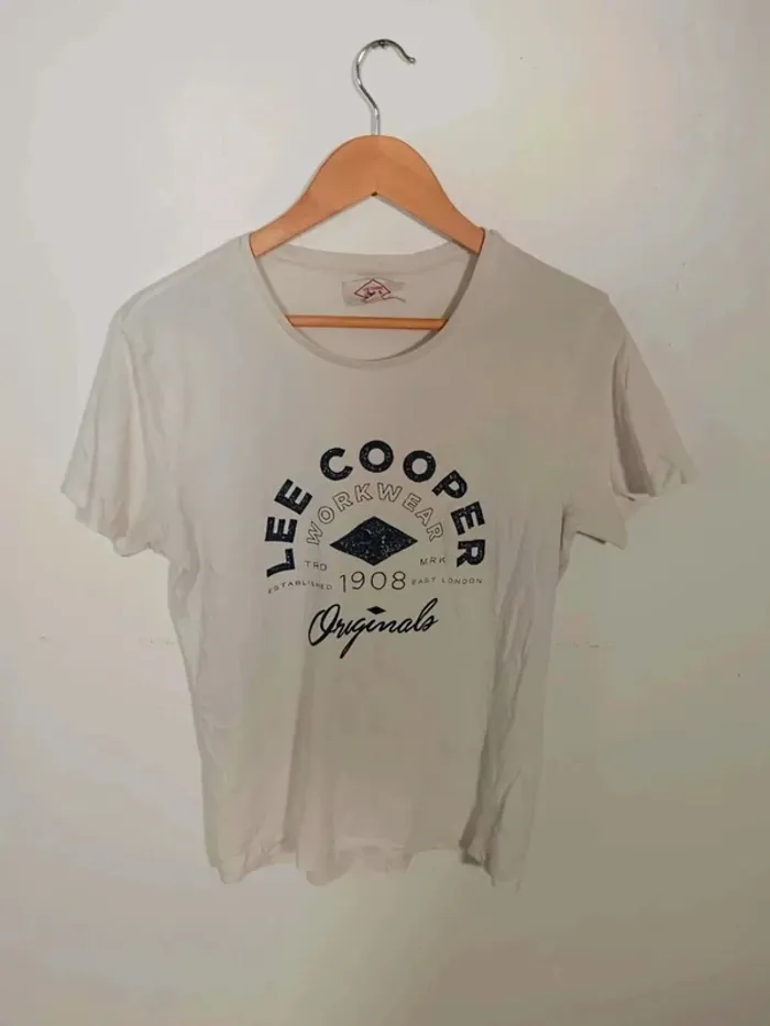 C1 t-shirt bland Lee Cooper M
