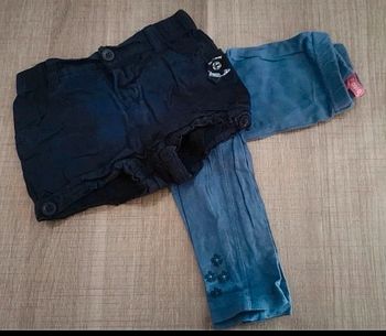 Short et legging pick ouic 2 ans