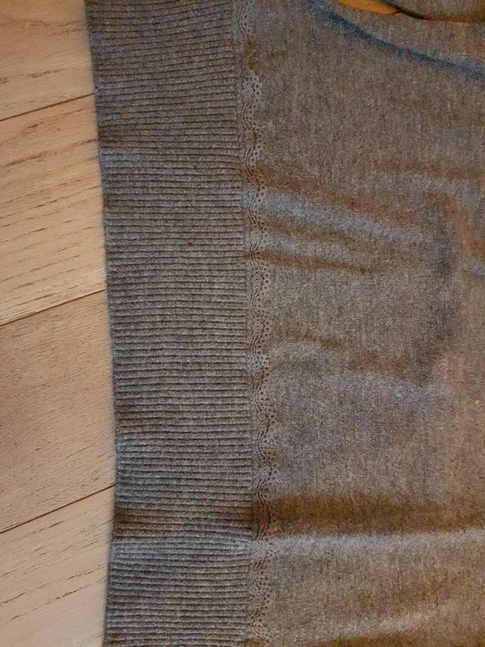 Pull gris 38 - photo numéro 6