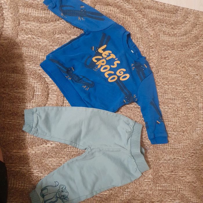 Ensemble bebe garçon 12 mois