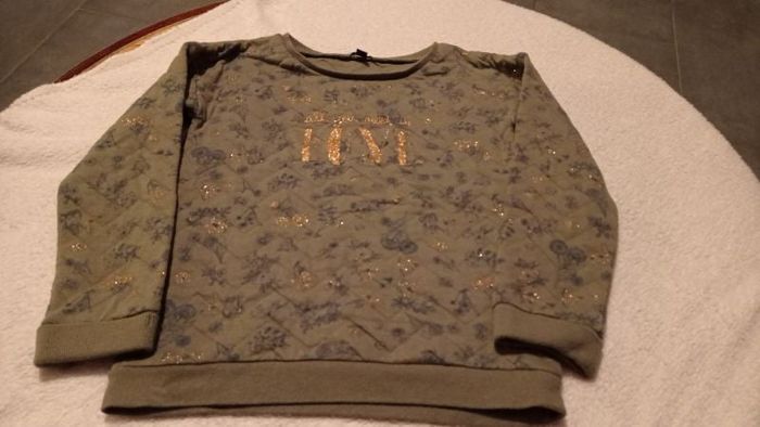Sweat kiabi matelassé