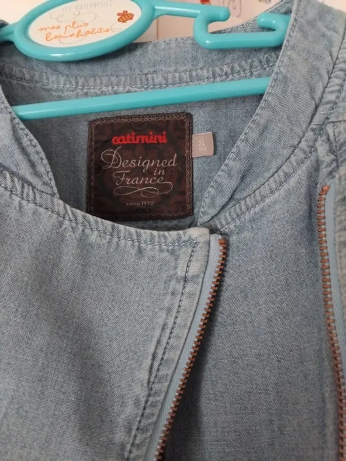 Veste Catimini t8ans 100%coton - photo numéro 10