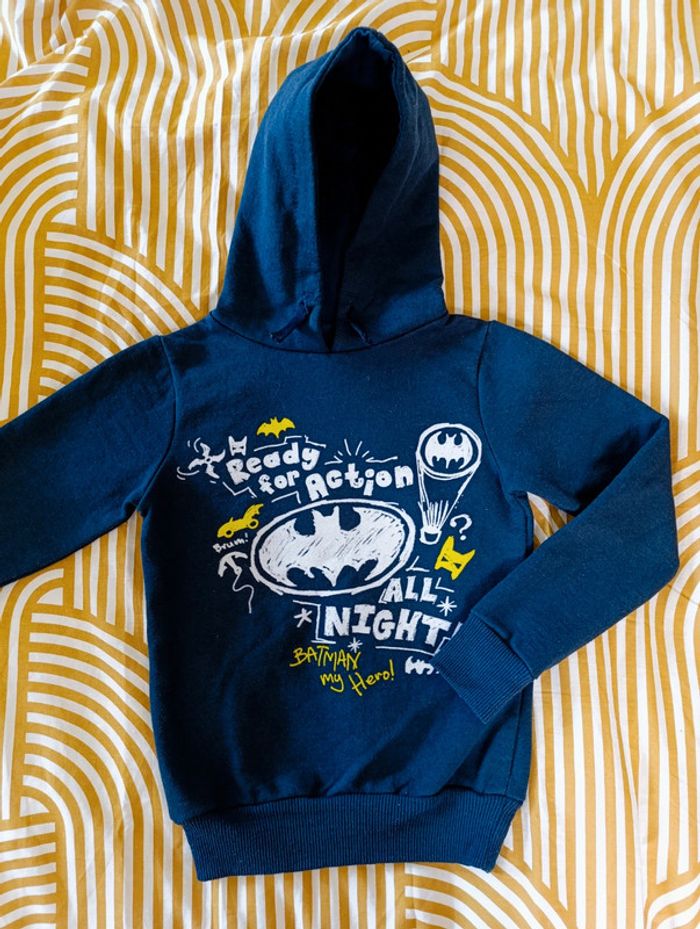 Sweat à capuche Batman 5 ans 🦇 DC Comics