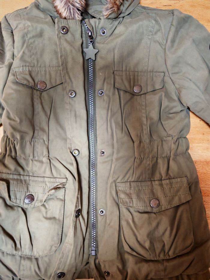 Manteau fille 4 ans Vertbaudet - photo numéro 6