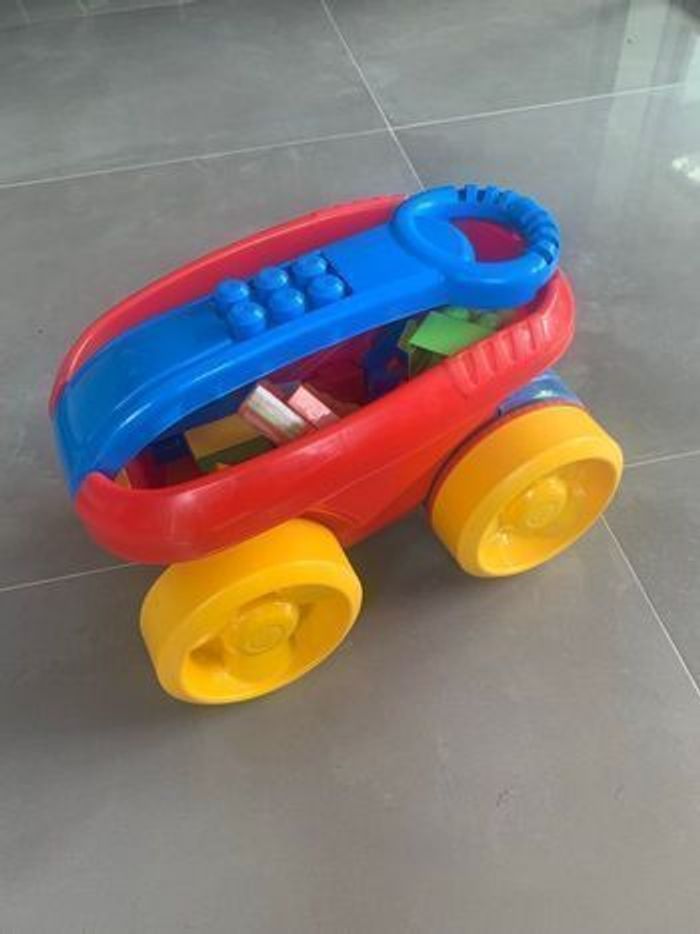Chariot megablocks - photo numéro 2