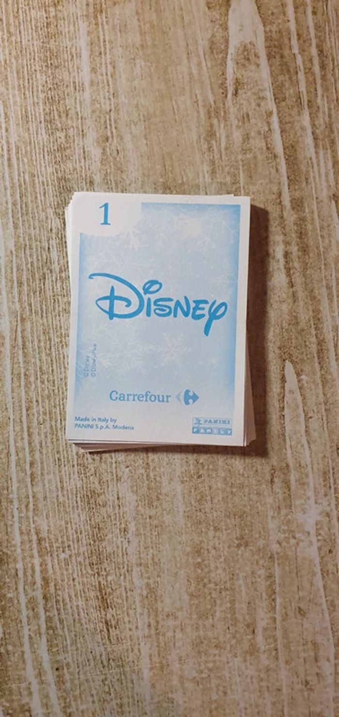 Stickers panini carrefour Disney - photo numéro 2