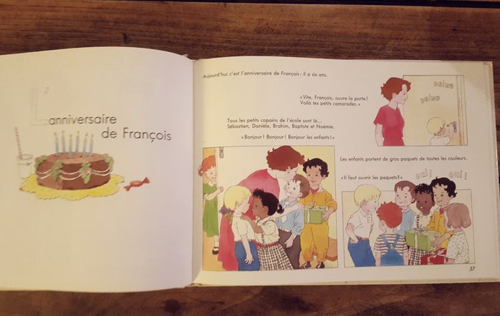 le grand livre des histoires 1 et 2 - les petits lascars - vintage 1988 - photo numéro 7