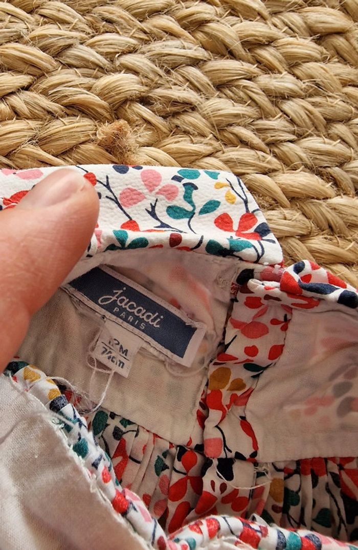 Robe Jacadi liberty 12m - photo numéro 5