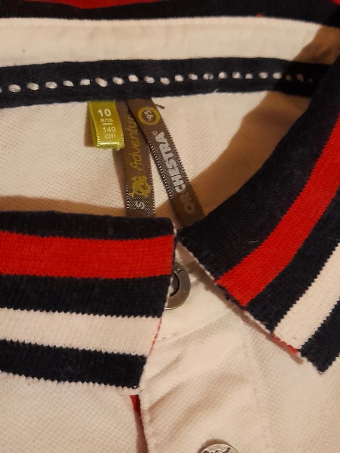 Polo/t-shirt garçon Orchestra - photo numéro 3