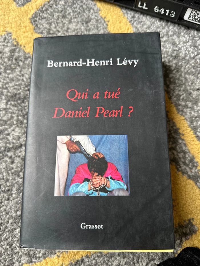 Qui a tué Daniel pearl ?
