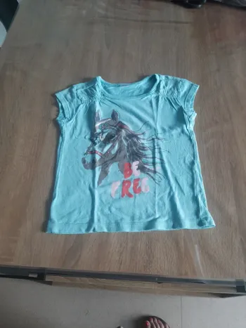 Tee shirt cheval