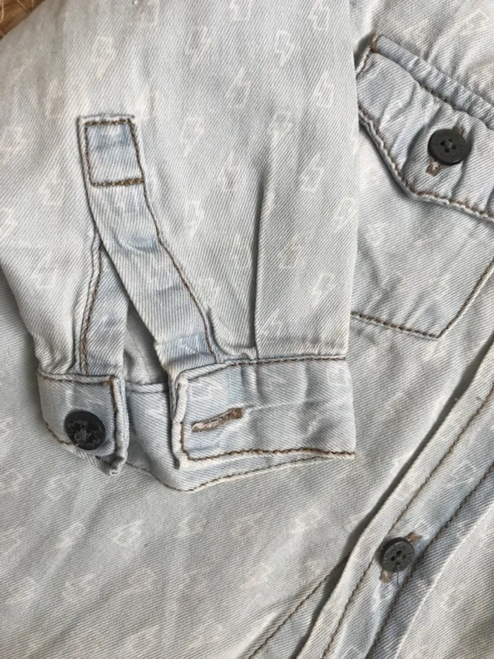 Chemise en jean - photo numéro 2