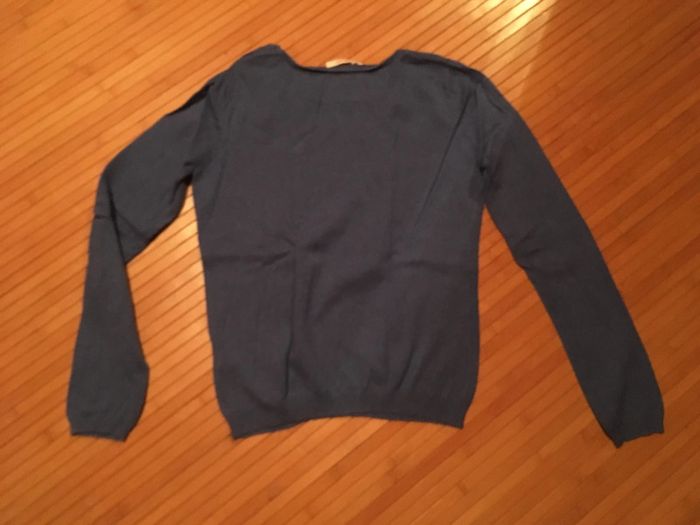 Pull bleu camaïeu taille 1 - photo numéro 3
