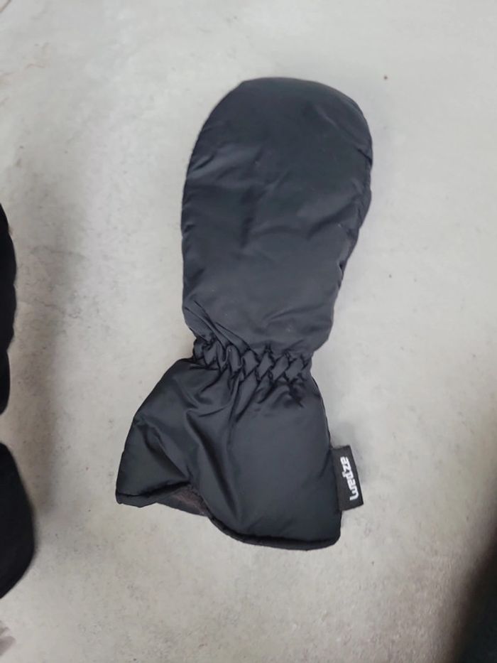 Paire de gant moufle ski neige taille 10 ans unisexe - photo numéro 5