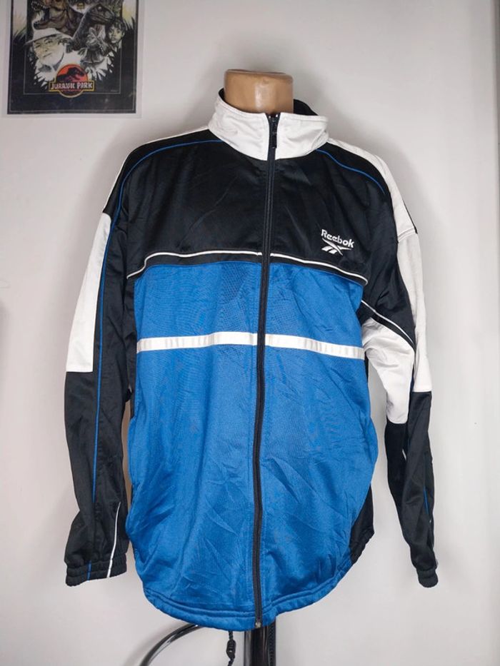 Veste vintage reebok en tres bon état taille M/L