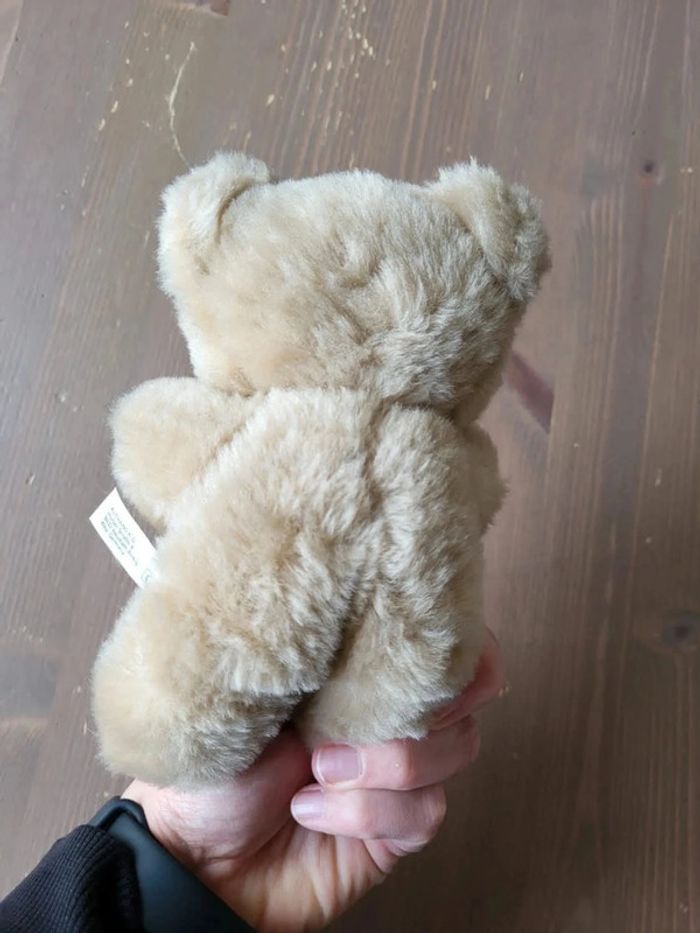 Petit nounours en peluche Althans Club - photo numéro 2