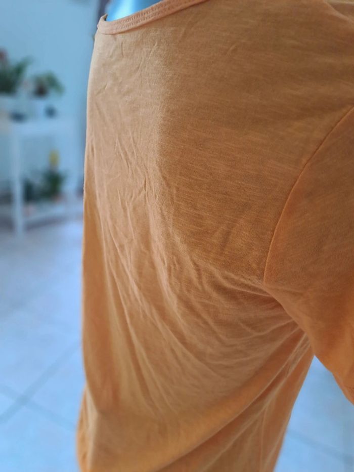 Tee-shirt femme fluide - photo numéro 2
