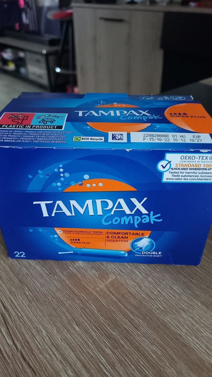 Tampax compak femme - photo numéro 2
