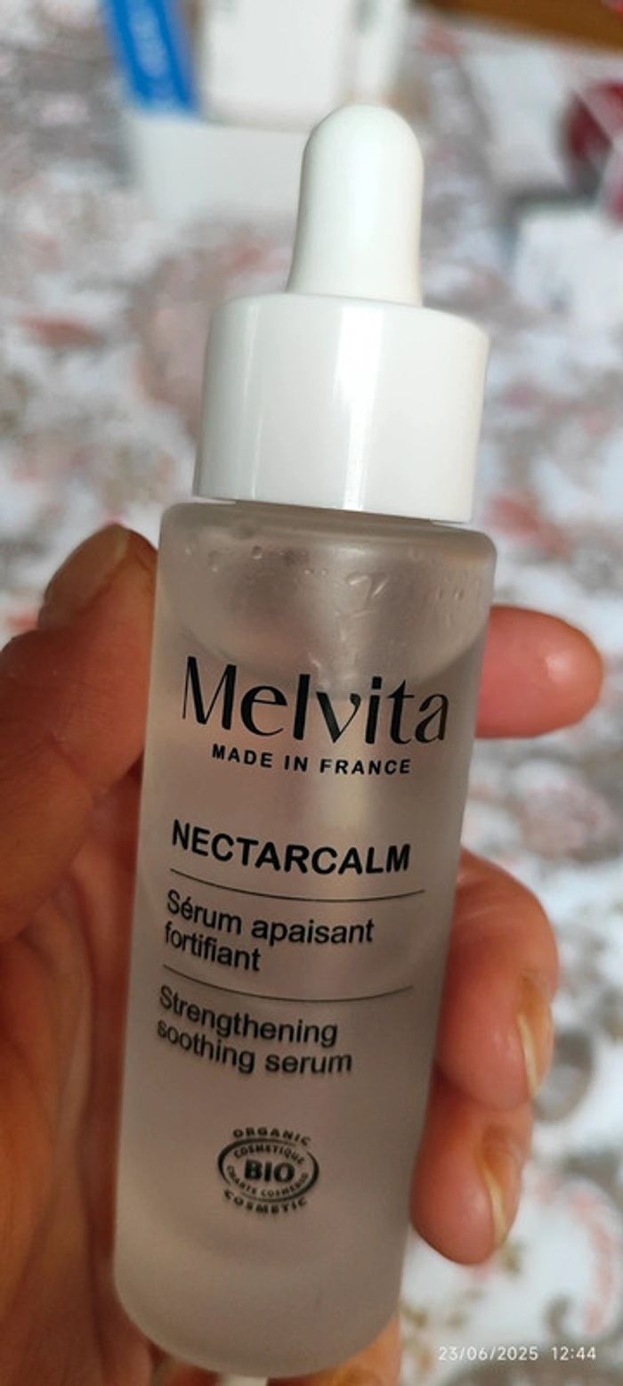 Melvita NectarCalm Sérum Apaisant Fortifiant Peaux Sensibles 30 ml - photo numéro 6