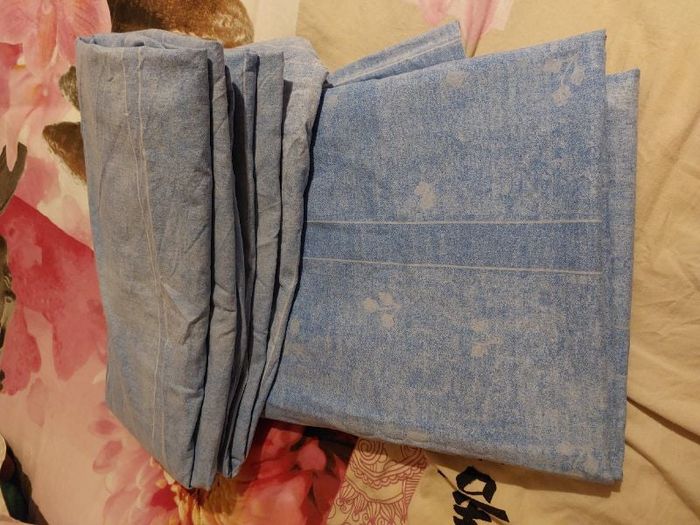 Housse de couette plus draps housse