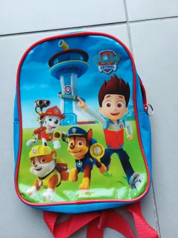 Sac a dos pat patrouille