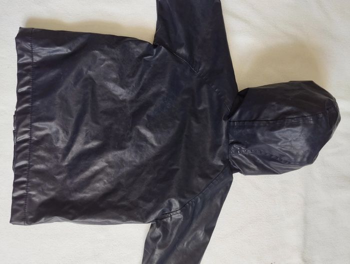 Imperméable bleu marine bout'chou - photo numéro 8