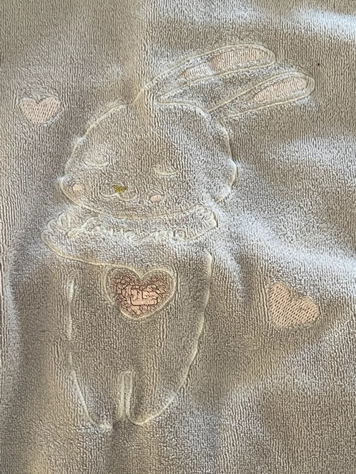 Pyjama velours lapin - photo numéro 2