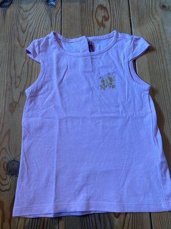 Tee-shirt 3 ans fille