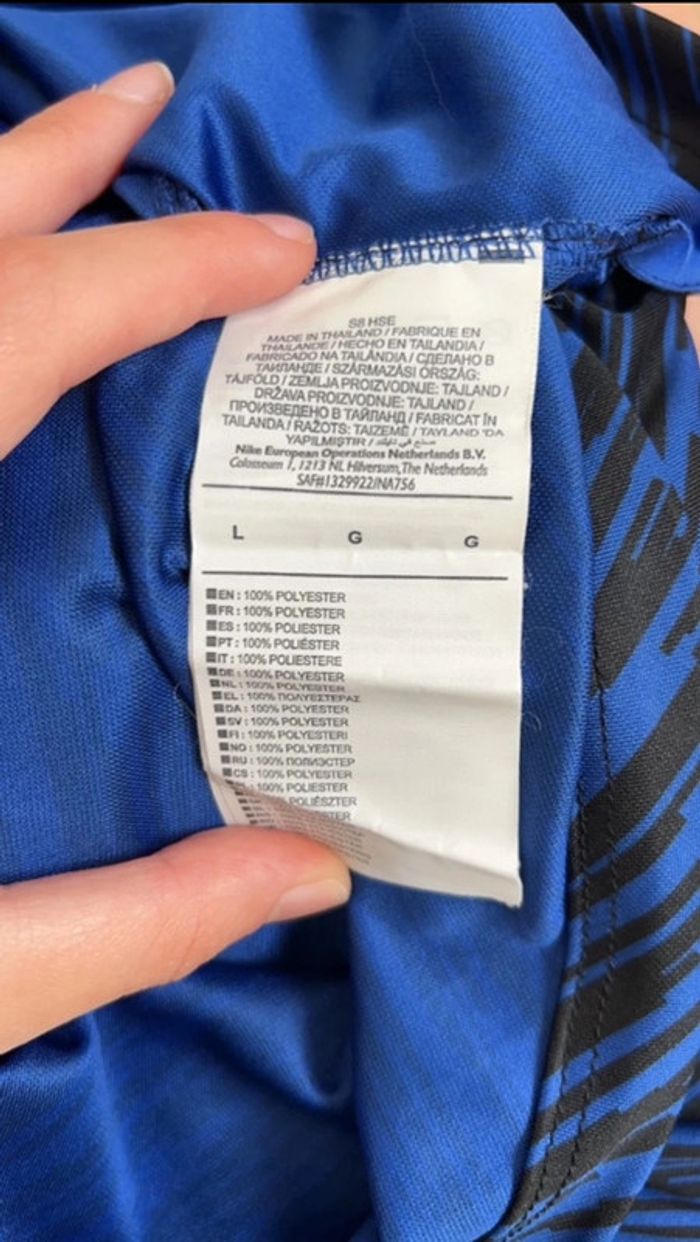 Maillot Nike Chelsea FC - photo numéro 8