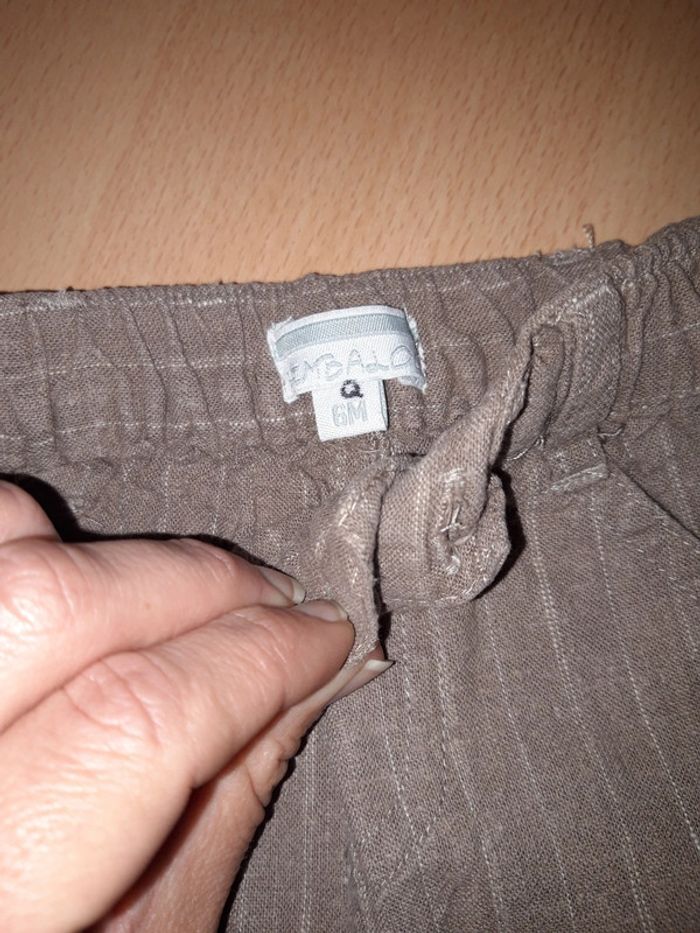 Pantalon lin Kimbaloo - photo numéro 3