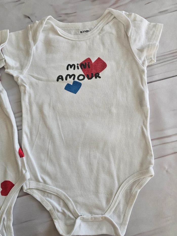 Lot bodies 24 mois - photo numéro 3