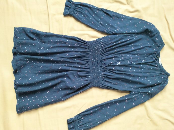 Robe tunique marine - photo numéro 2