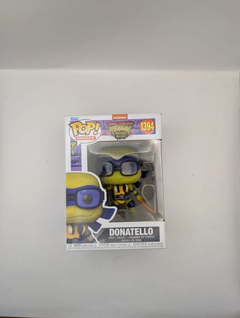 Funko Pop : Tortues ninja 1394 - Donatello