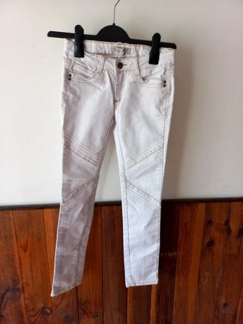 Jean blanc/crème