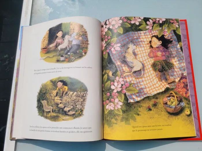 Beau livre 🦄 Mon amie la Licorne 🦄 Gallimard Jeunesse - photo numéro 6