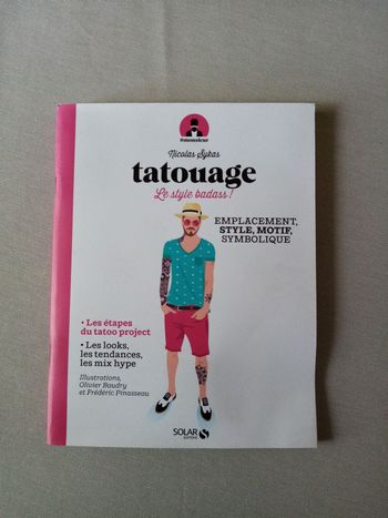 Livre : tatouage