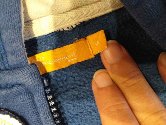 gilet bleu - photo numéro 4