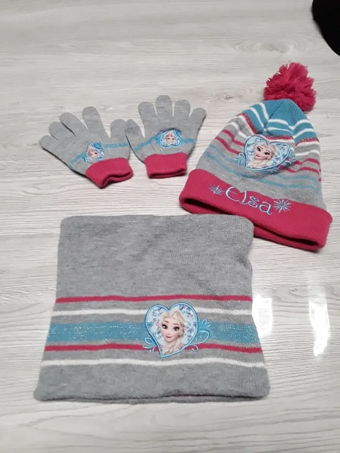 Ensemble Elsa la Reine des Neiges