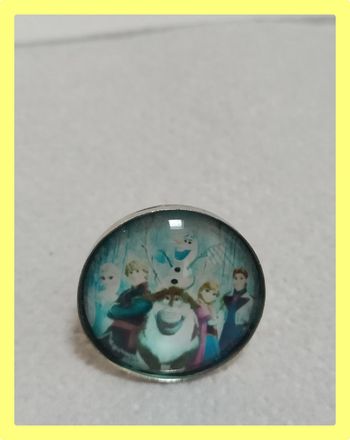 Bague La reine des neiges