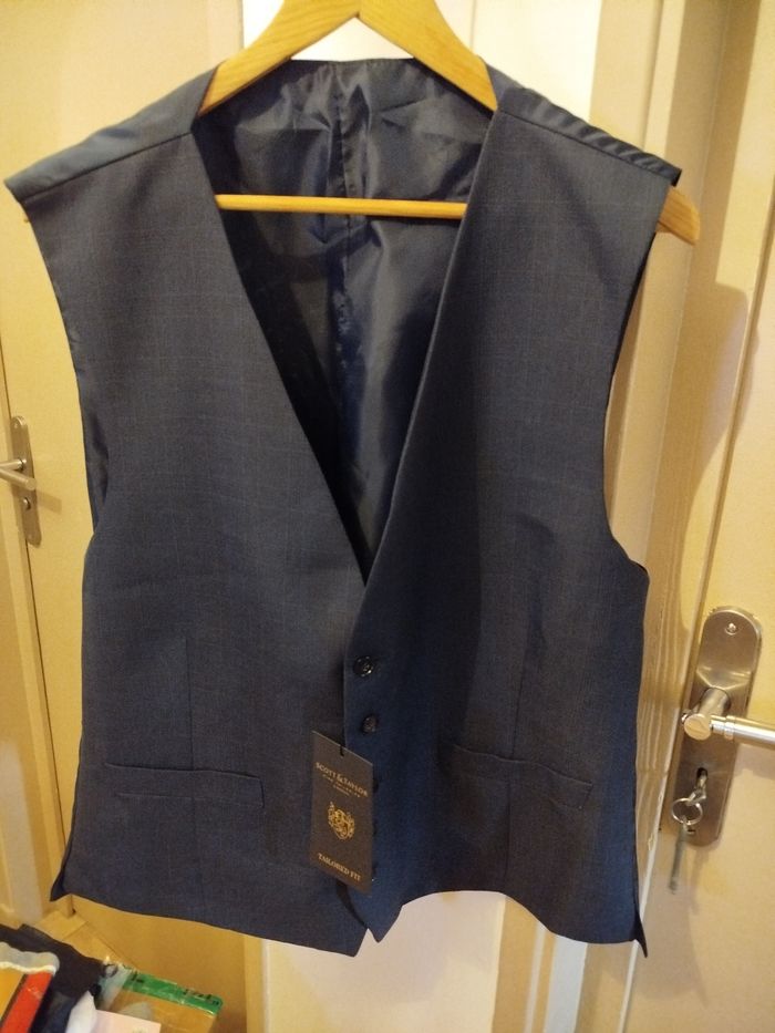 Gilet de costume homme scoot taylor