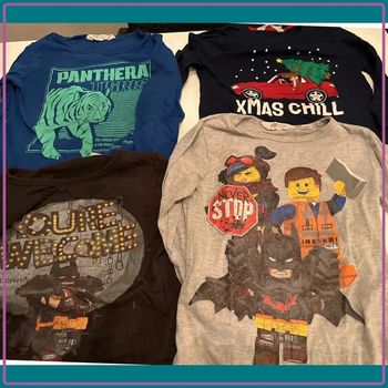 Lot garçon taille 6-8ans, marque H&M