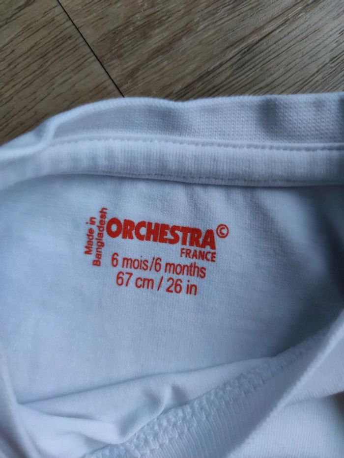 T-shirt 6 mois neuf - photo numéro 2