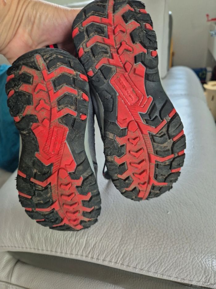 Chaussures randonnées garçon Wanabee 30 - photo numéro 4